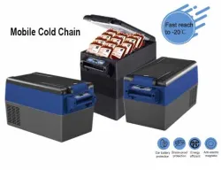 Mobile cold chain COOL BOX-MOBILE REFRIGERATOR PRF 52 7 1 gbr cool box mobile refrigerator prf 52