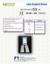 Disposable EWG Surgical Gloves  ewg surgical gloves disposable