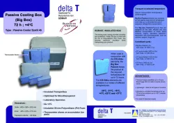 Delta T Ezetil 45 passive cooling box delta ezetil 45