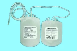 BLOOD BAG HLL  Double Blood Bag ~blog/2025/7/24/gbr hll double blood bag