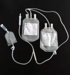 BLOOD BAG HLL  Double Blood Bag With Sample Pouch ~blog/2025/7/24/gbr hll double blood bag with sample pouch