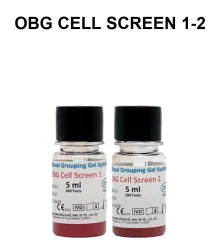 OBG Cell Screen 1-2 ODAK - OBG Cell Screen 1-2 - IMMUNOHEMATOLOGY (METODE GEL) ~blog/2025/7/24/obg cell screen 1 2